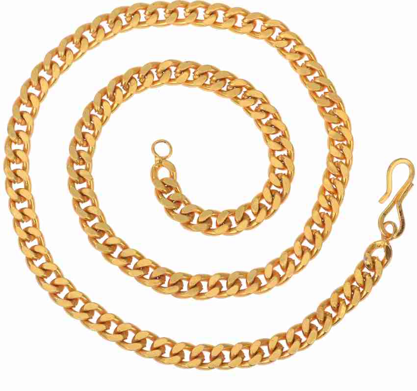 Mens heavy gold chain top