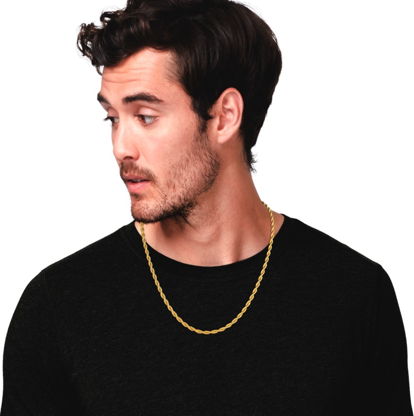 Mens stylish store neck chains