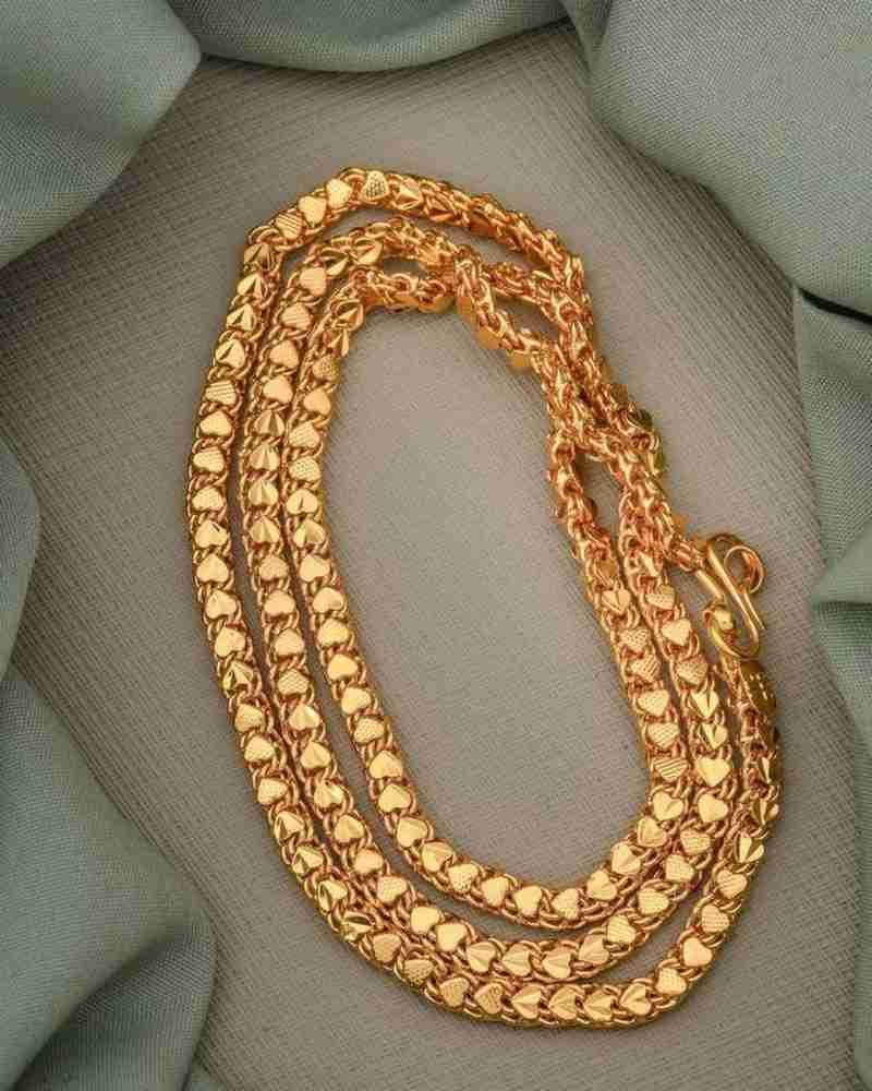 Copper hotsell plated chain