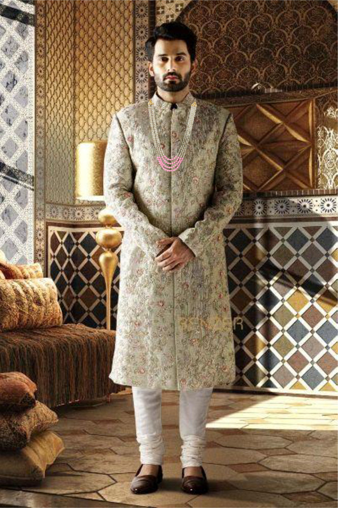 Mens necklace for sherwani sales