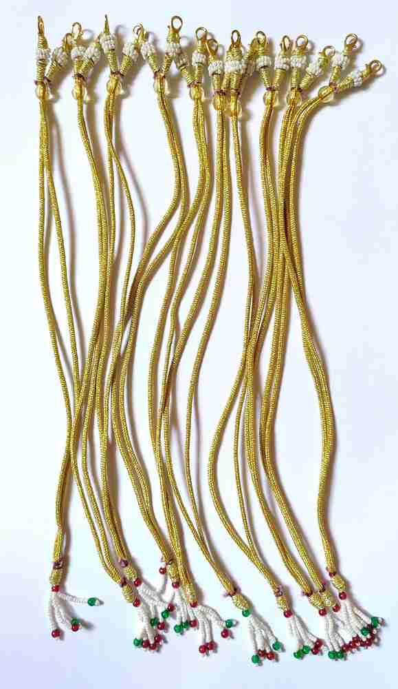 Necklace back chain thread new arrivals