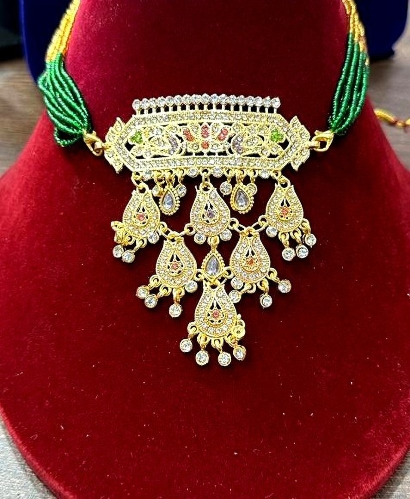 Rajasthani choker on sale set online