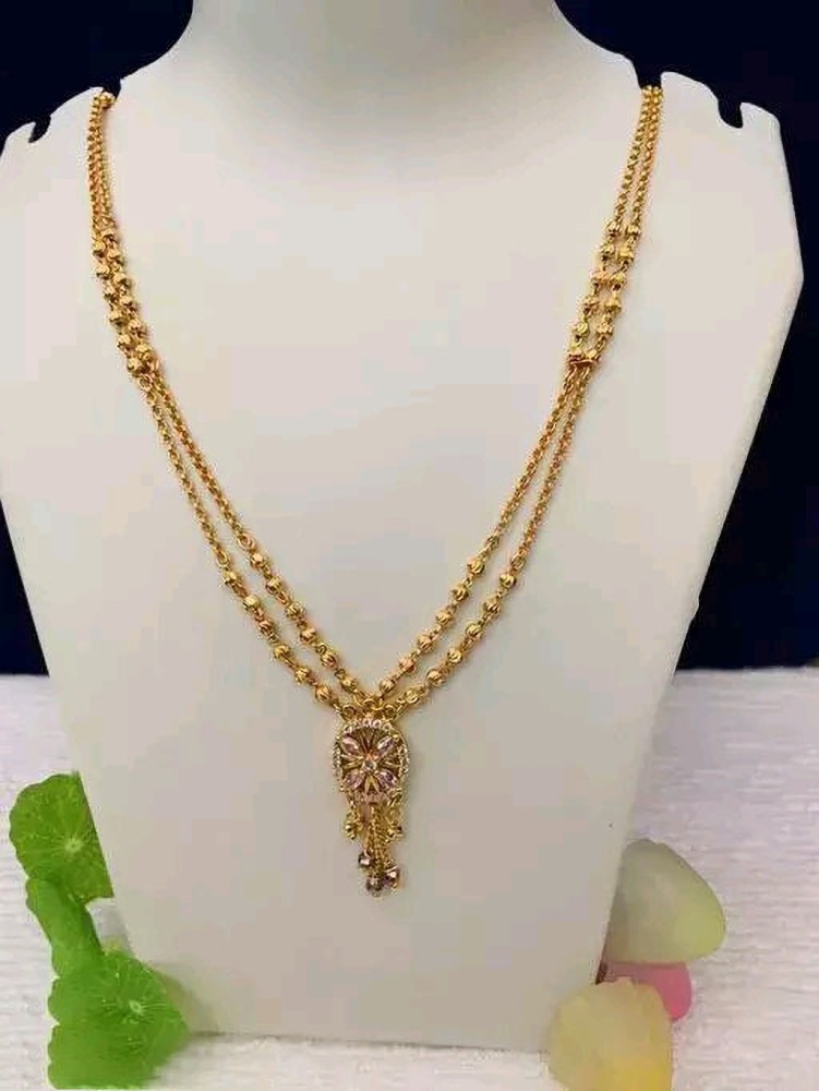 New trend deals gold necklace