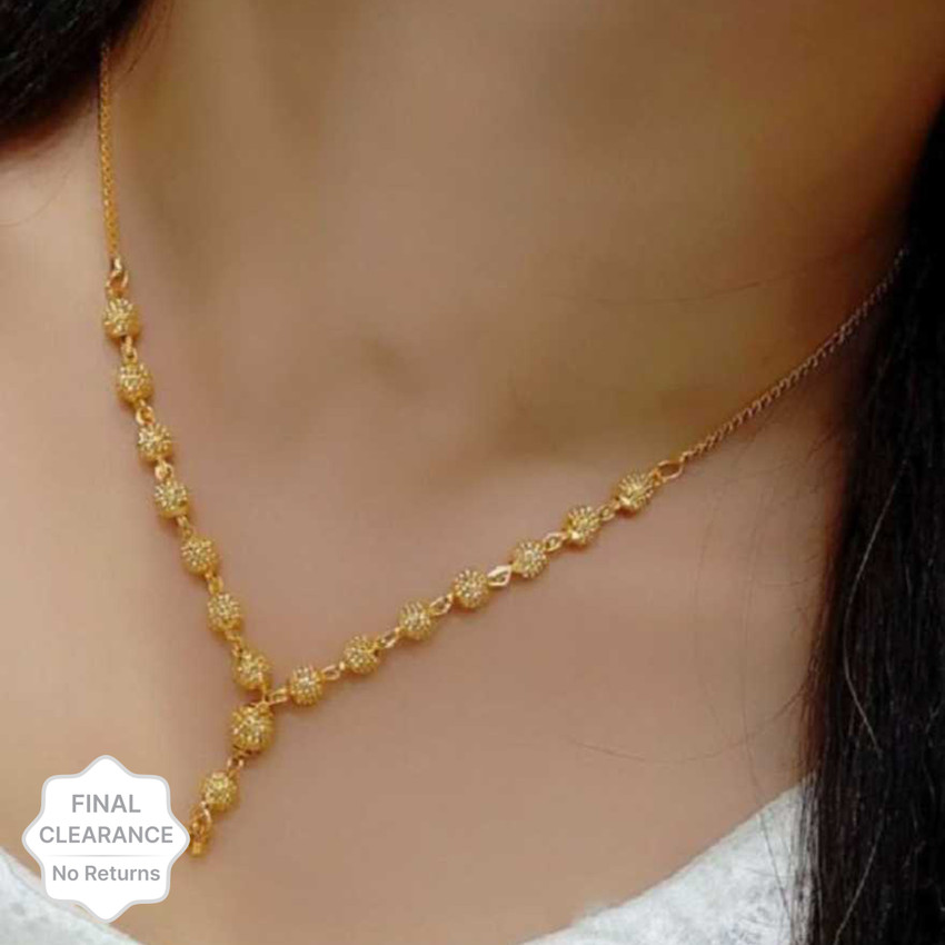 Daily wear clearance gold necklace