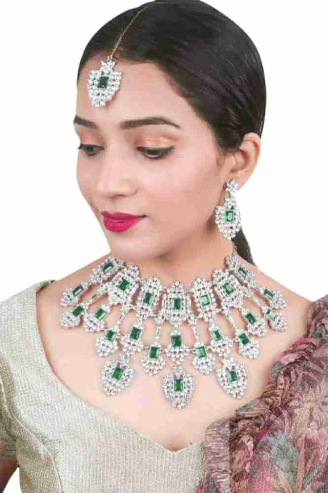 Bridal jewelry store sets flipkart