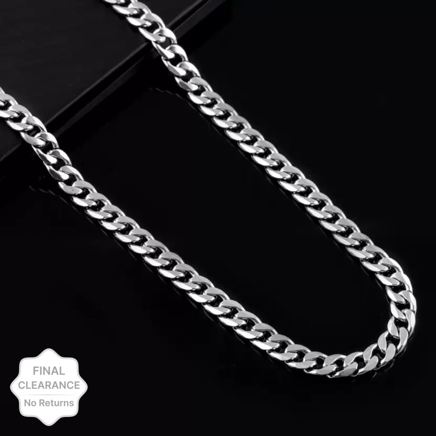 Silver chain sale for boys