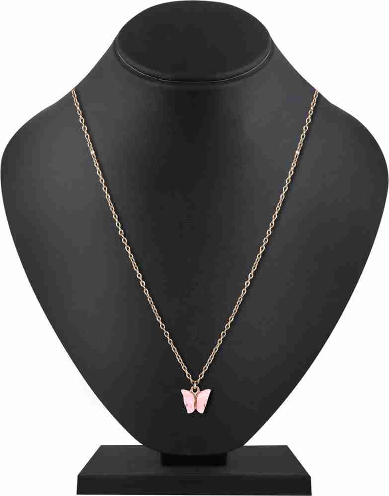 Locket chain for ladies clearance