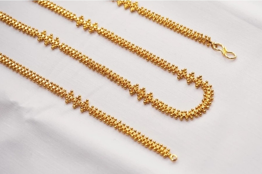 Gold chains for old ladies hotsell