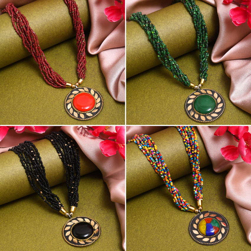 Necklace for deals saree flipkart