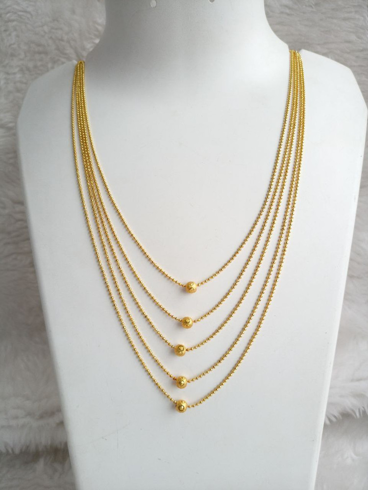 Moti gold necklace design shop