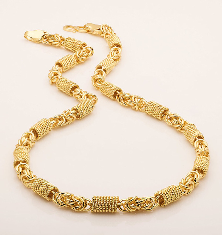 Guaranteed gold plated chain deals