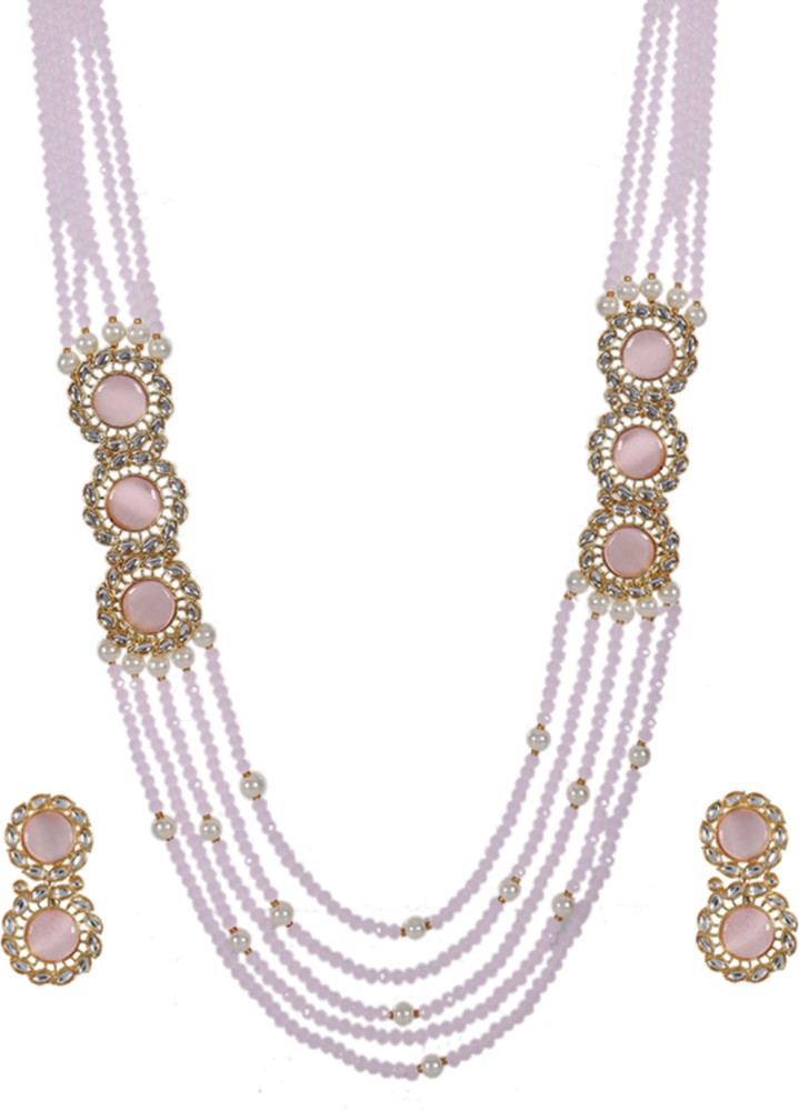 Flipkart pearl jewellery on sale sets