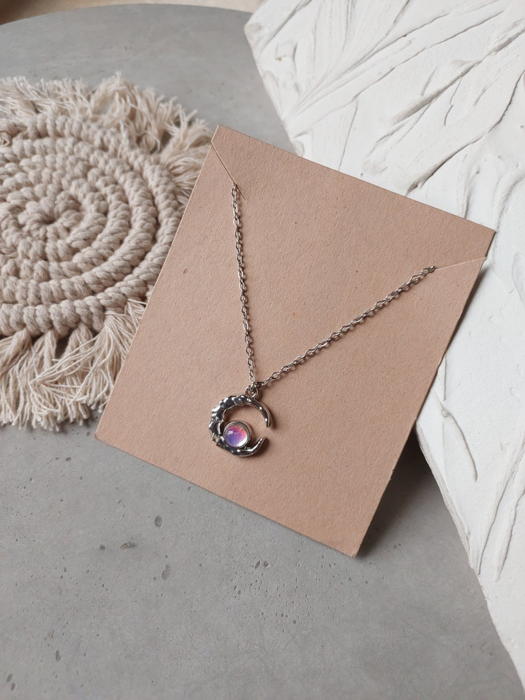 アクセサリー CDL MOON STONE NECKLACE - アクセサリー