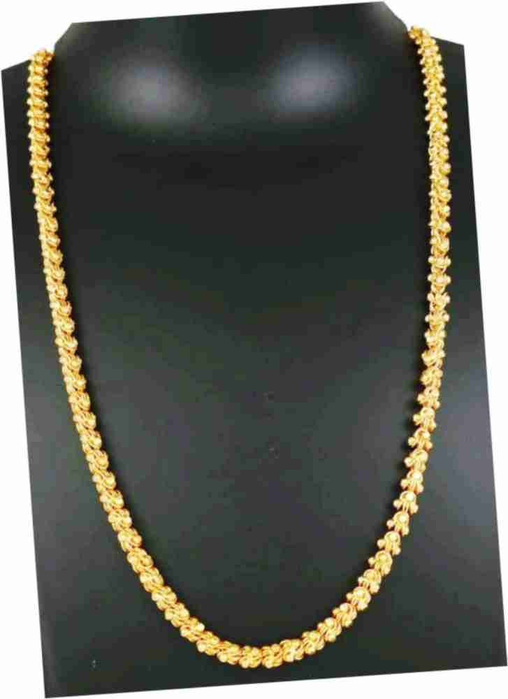 Chandramukhi gold clearance chain design