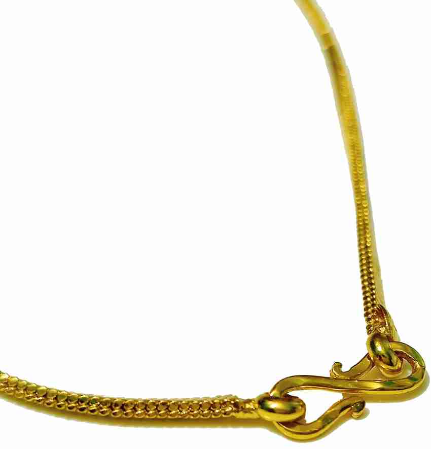 Shree hari outlet gold plated chain