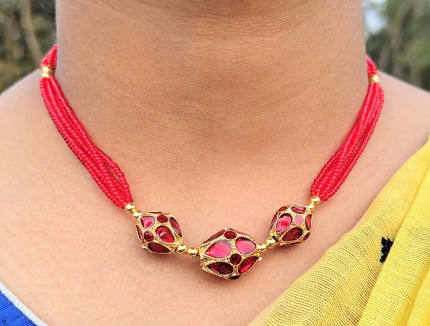 Assamese 2025 necklace set