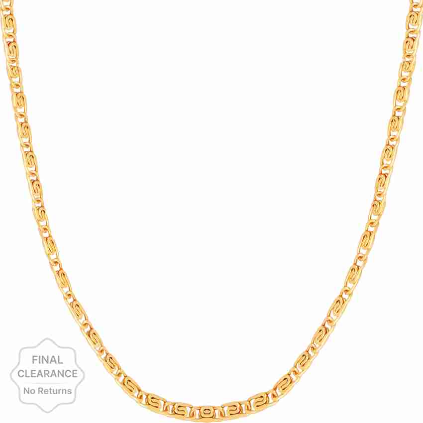 Thin gold 2025 chain price