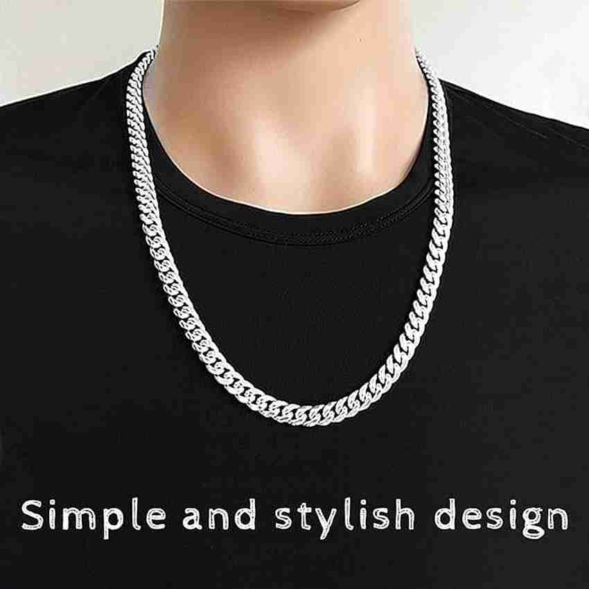 Mens necklace accessories on sale