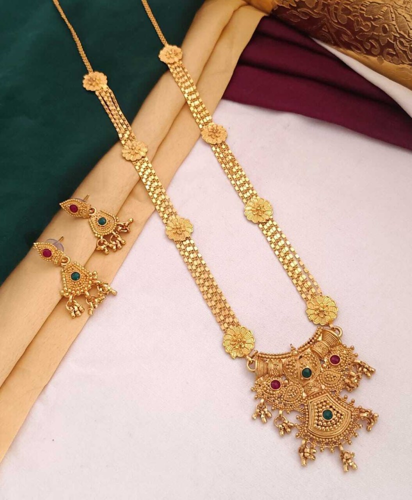 Necklace set deals designs flipkart