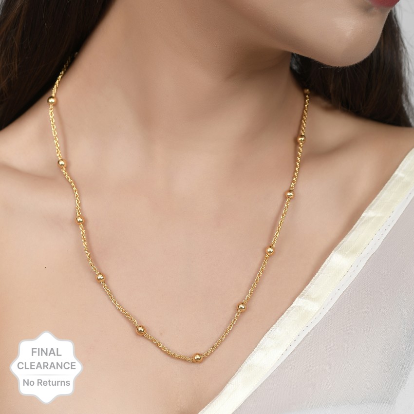 Ladies chain new on sale model