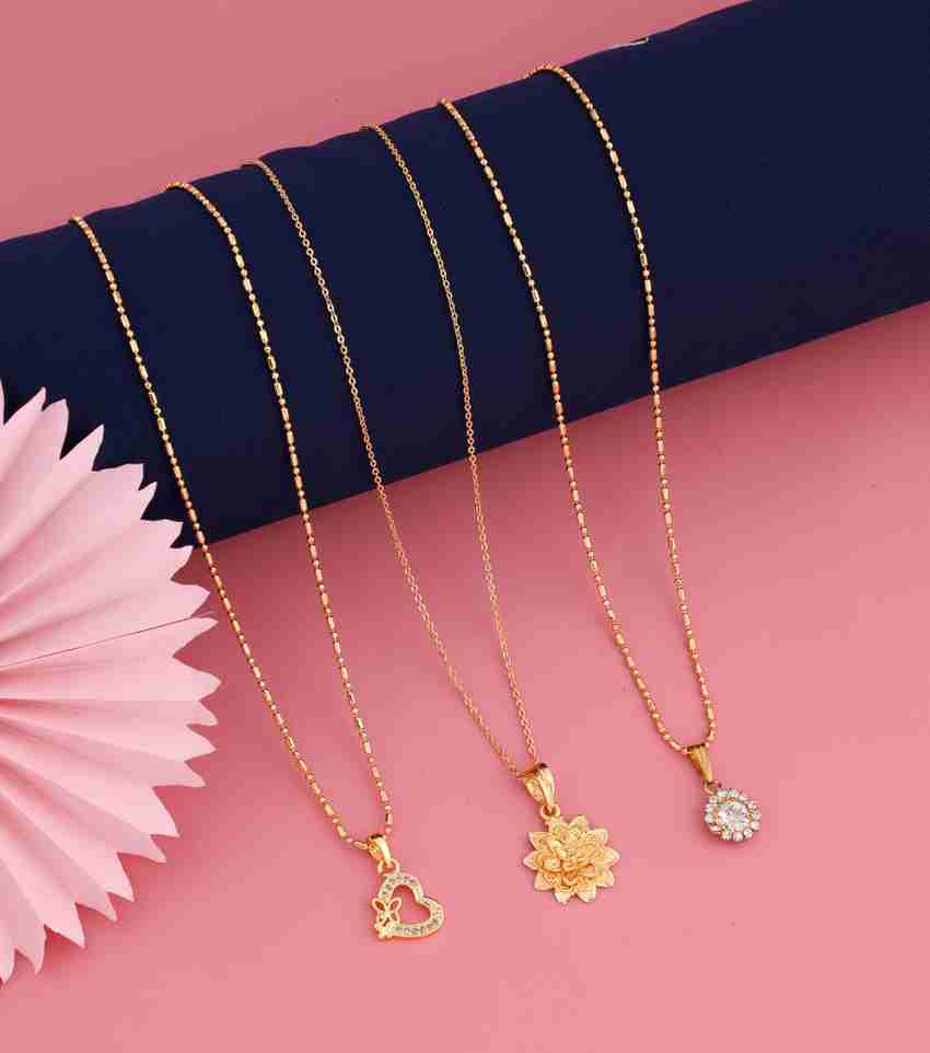Chain locket models sale