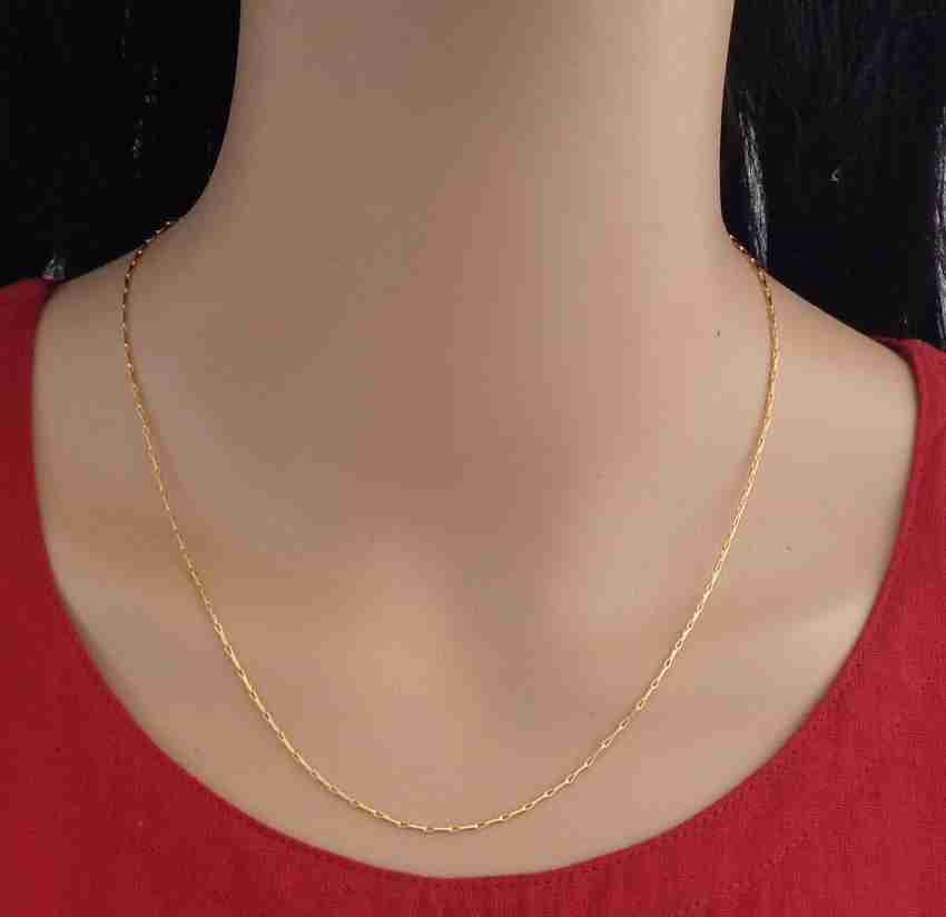 Thin gold chain for on sale girls