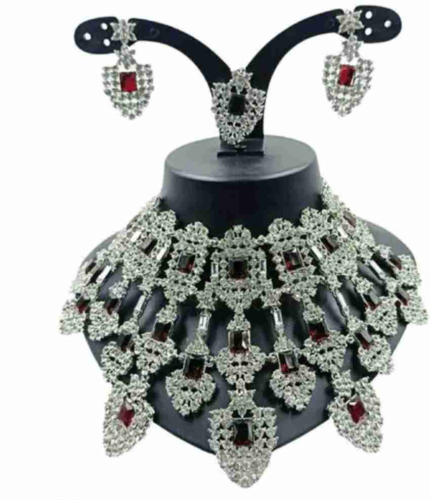 Wedding jewellery sets swarovski hotsell