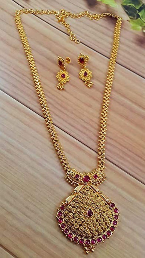 Ruby haram clearance in gold