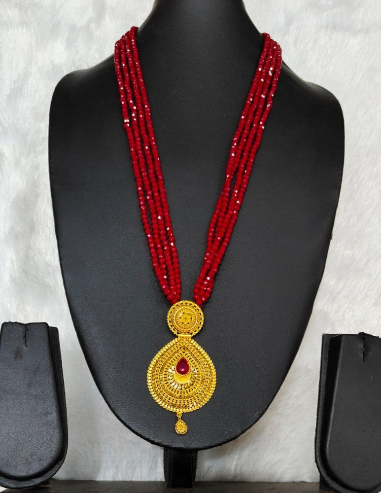 Crystal cheap necklace flipkart
