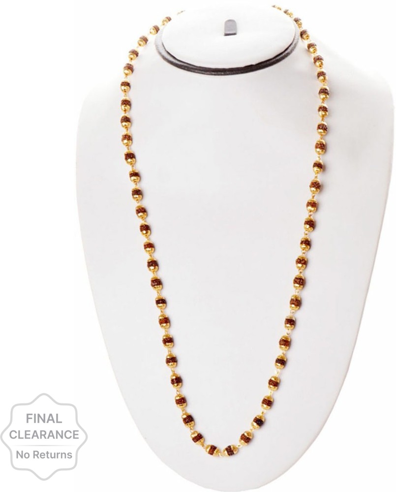 Rudraksha chain online sale