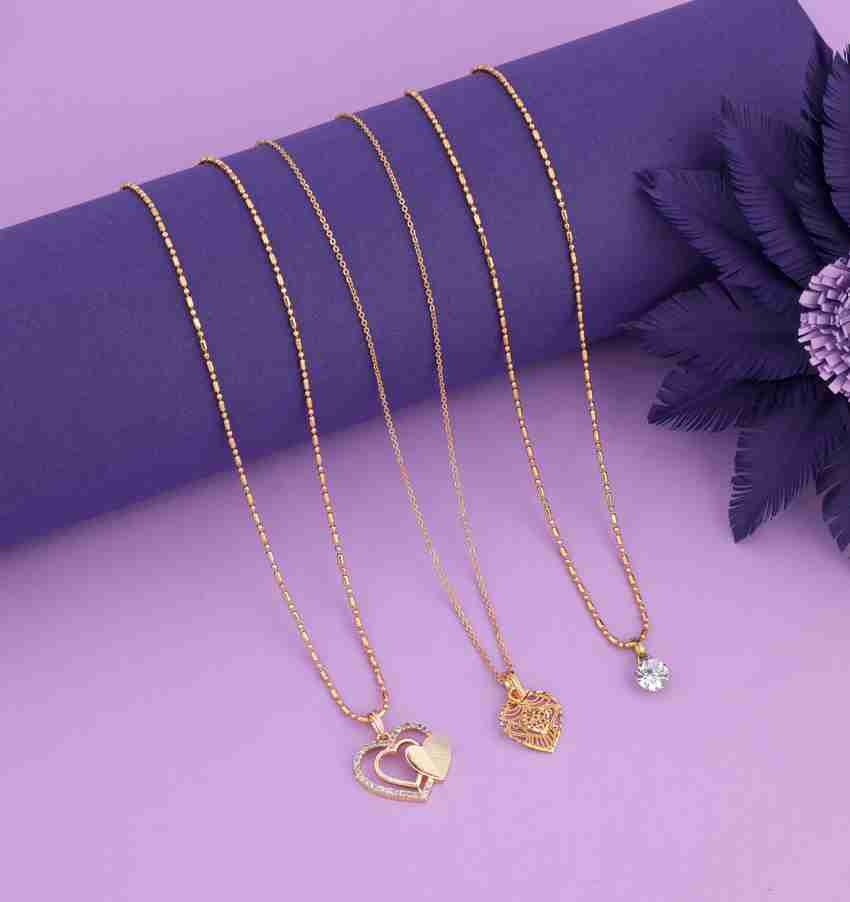 Chain and cheap locket