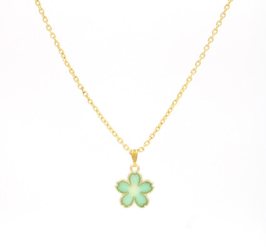 Buy Four Leaf Clover Necklace Online In India -  India