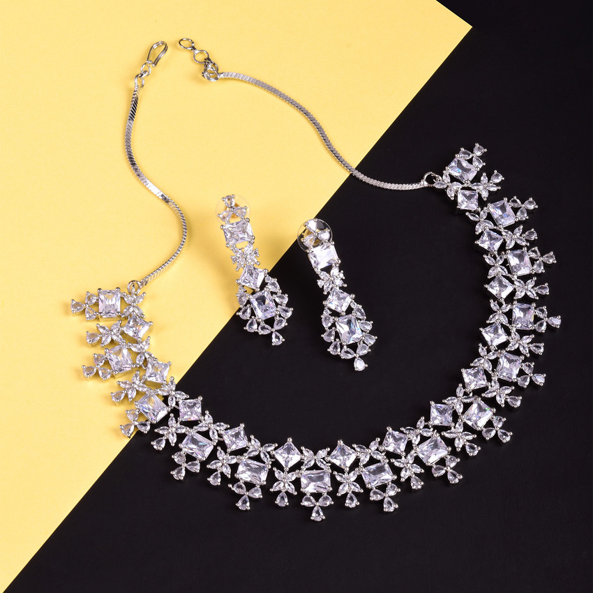 Necklace set hotsell flipkart
