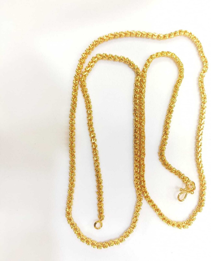 Flipkart gold clearance plated chains