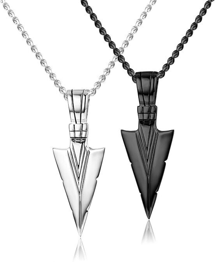 Stainless Steel Pendant Necklace Pack