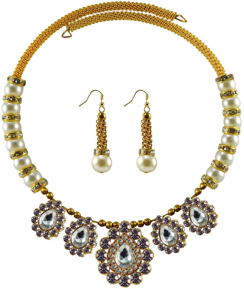 Gold hasli sales necklace online