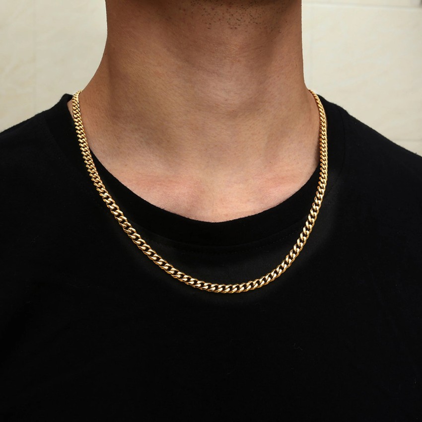 Chunky Gold Chains Handle 24mm 27mm Silver Shiny Curb -  in 2023