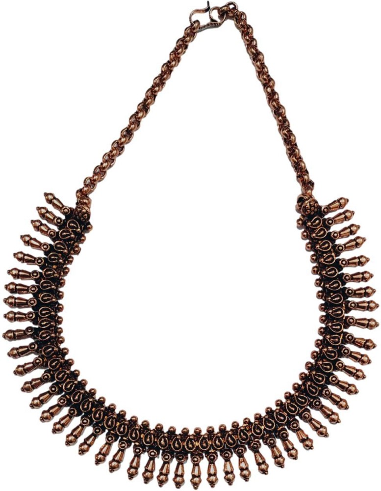 Copper Necklace for Men Women, Retro Necklace Jewelry, Jewels,Temu