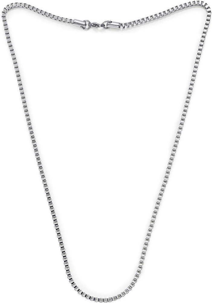 PEORA Stainless Steel Chain Price in India Buy PEORA Stainless Steel Chain Online at Best Prices in India Flipkart