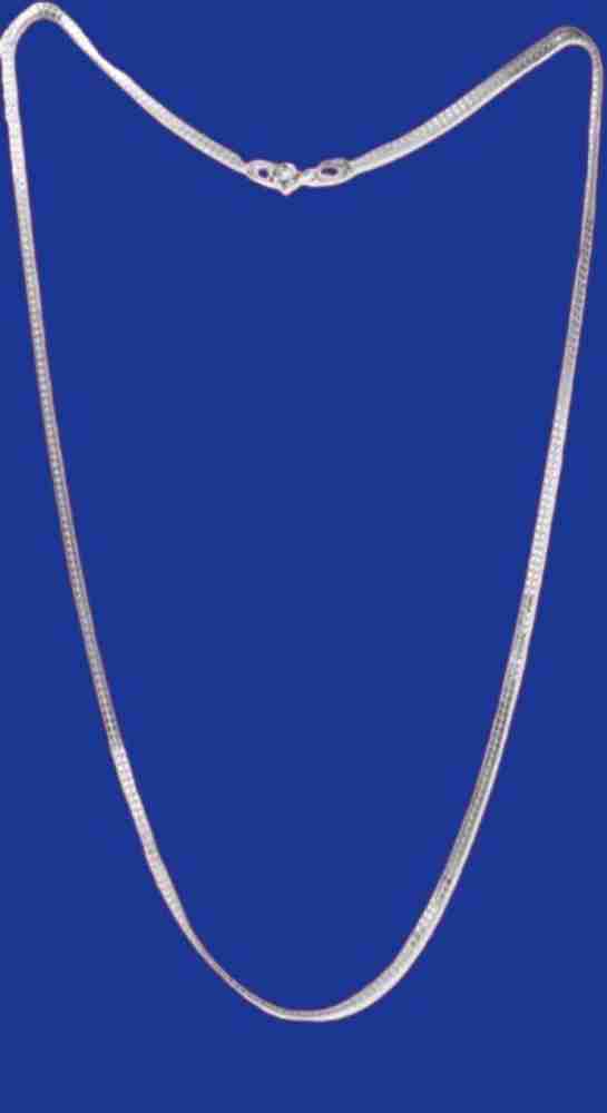 999 silver deals chain mens