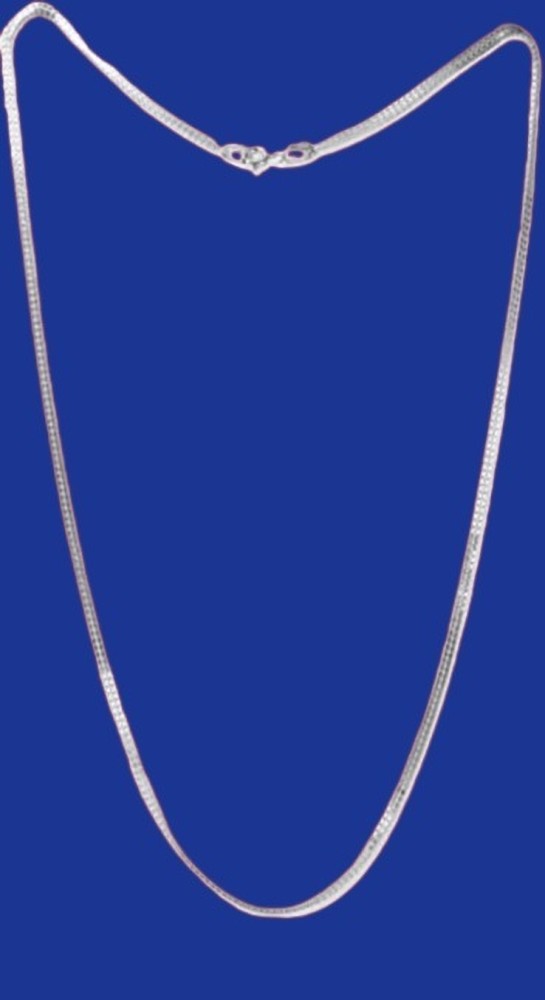 36 inch deals silver chain