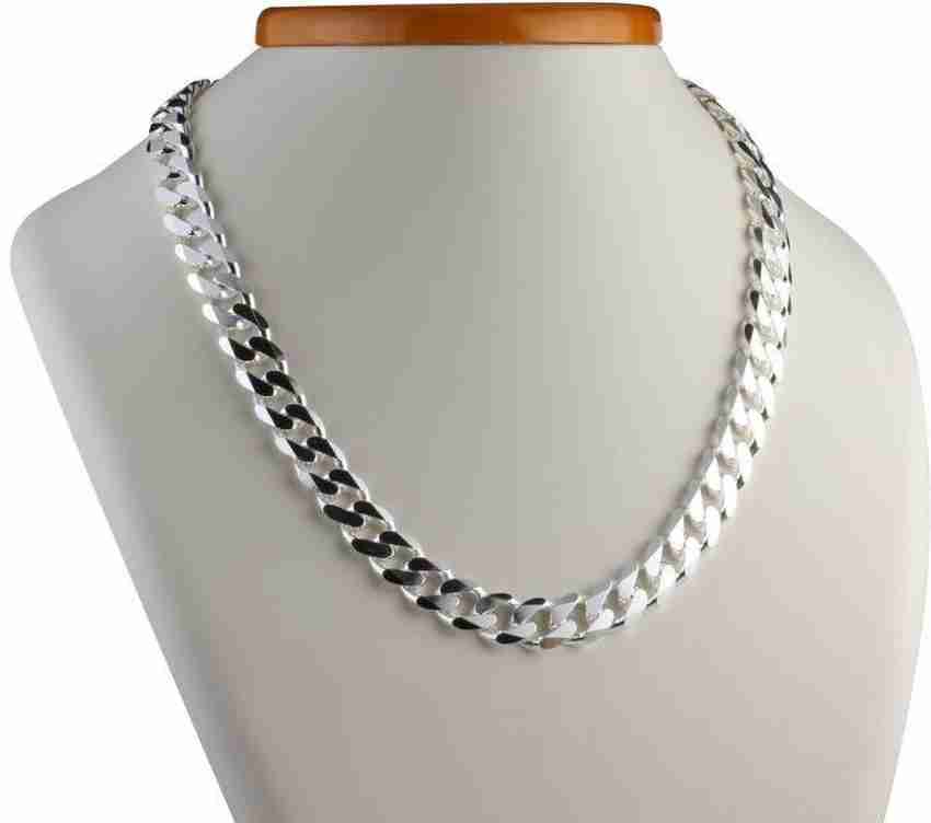 Heavy clearance platinum chain