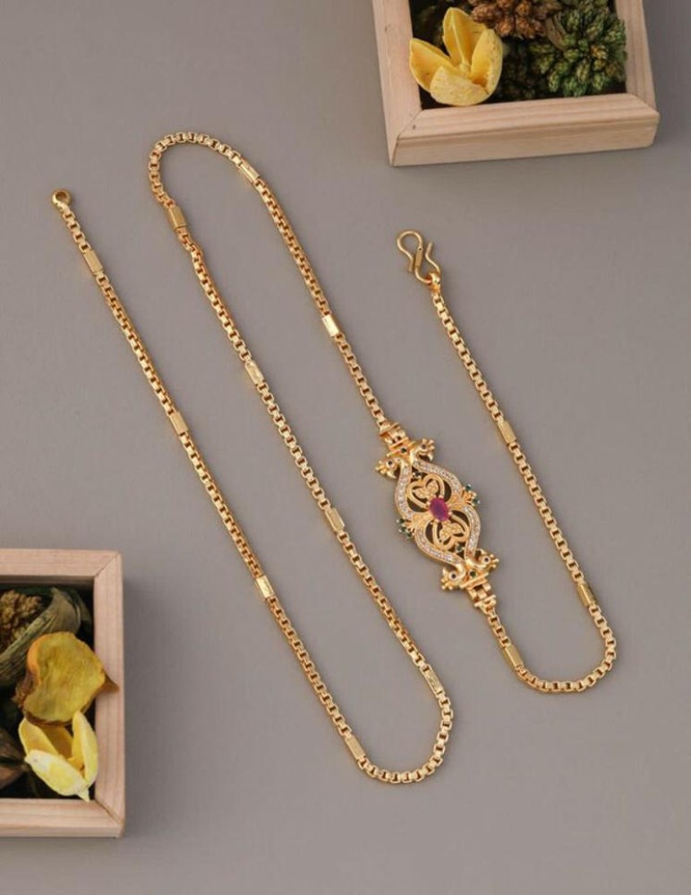 Gold thali chain best sale online purchase