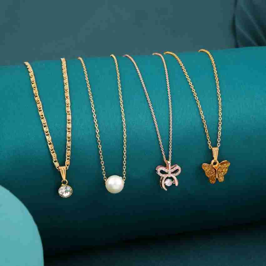 Cute gold sale pendant designs