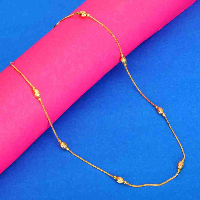 Parasparam store gold chain