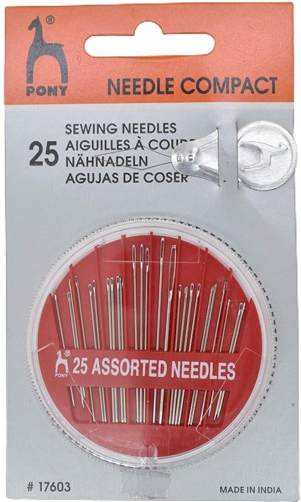 15 Embroidery Needles, 15 Cross Stich Needles, Sewing Needles, Hand Sewing  Needles. 