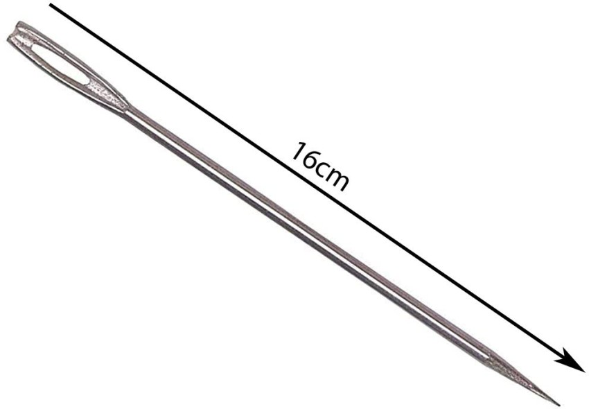  Beading Needles (Size 12) 25pc with Needle Storage Tube : Arts,  Crafts & Sewing