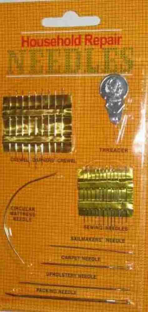 Dreamlover Large Eye Needles for Hand Sewing Assorted Size Hand Stitching  Sewing Needles Hand Sewing Needle Price in India - Buy Dreamlover Large Eye  Needles for Hand Sewing Assorted Size Hand Stitching