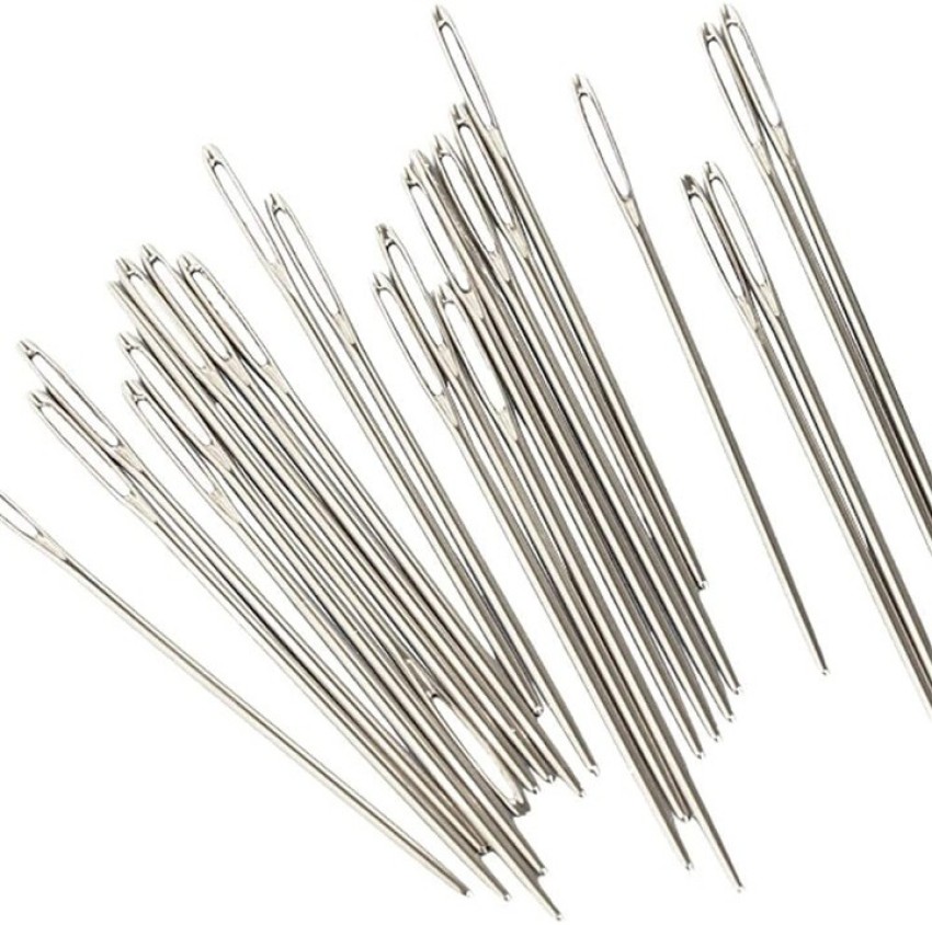 Clezaro 100Pcs Hand Sewing Needles (Turpai Sui) for Cloth ...