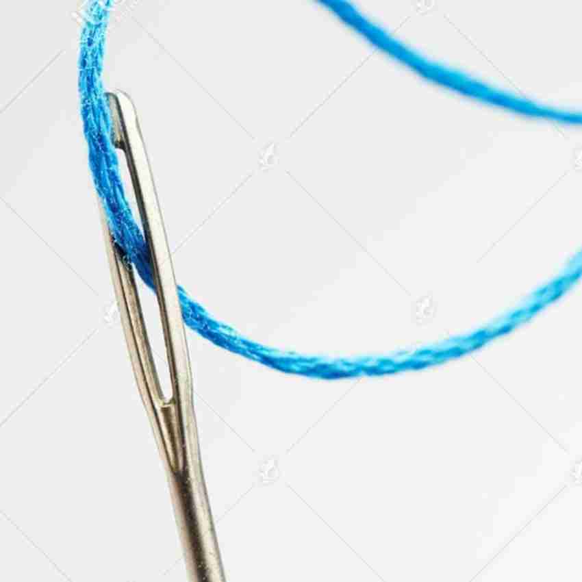 30pcs Large Eye Sewing Needles Set Plastic Yarn Needles Bent Tip
